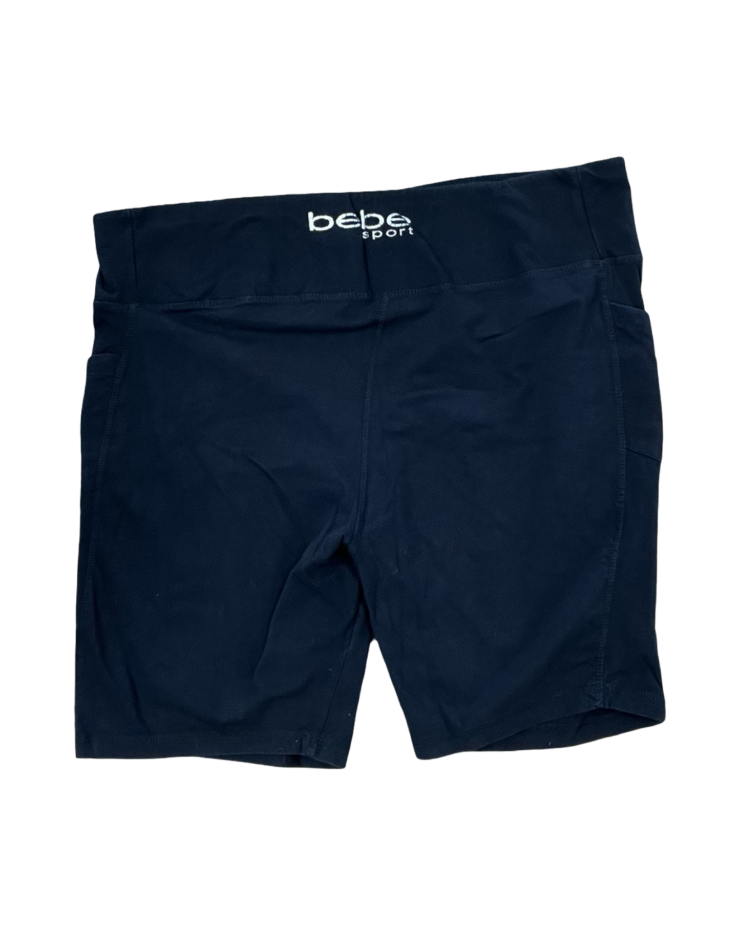 Athletic Shorts By Bebe In Black, Size:3X