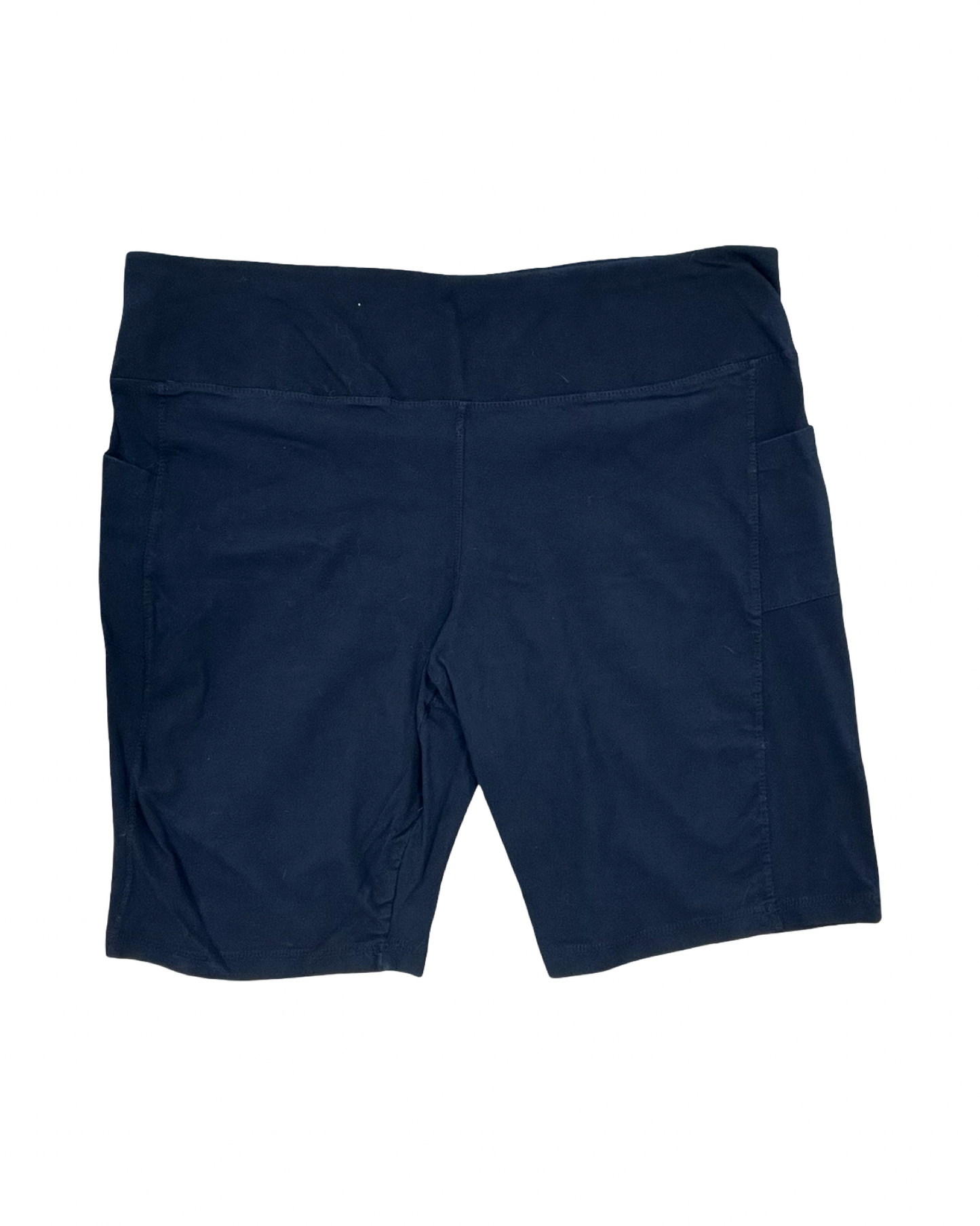 Athletic Shorts By Bebe In Black, Size:3X