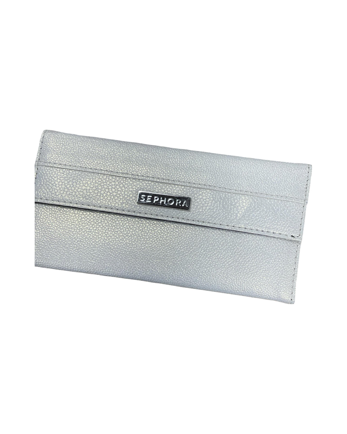 Makeup Bag By Clothes Mentor In White, Size:Small