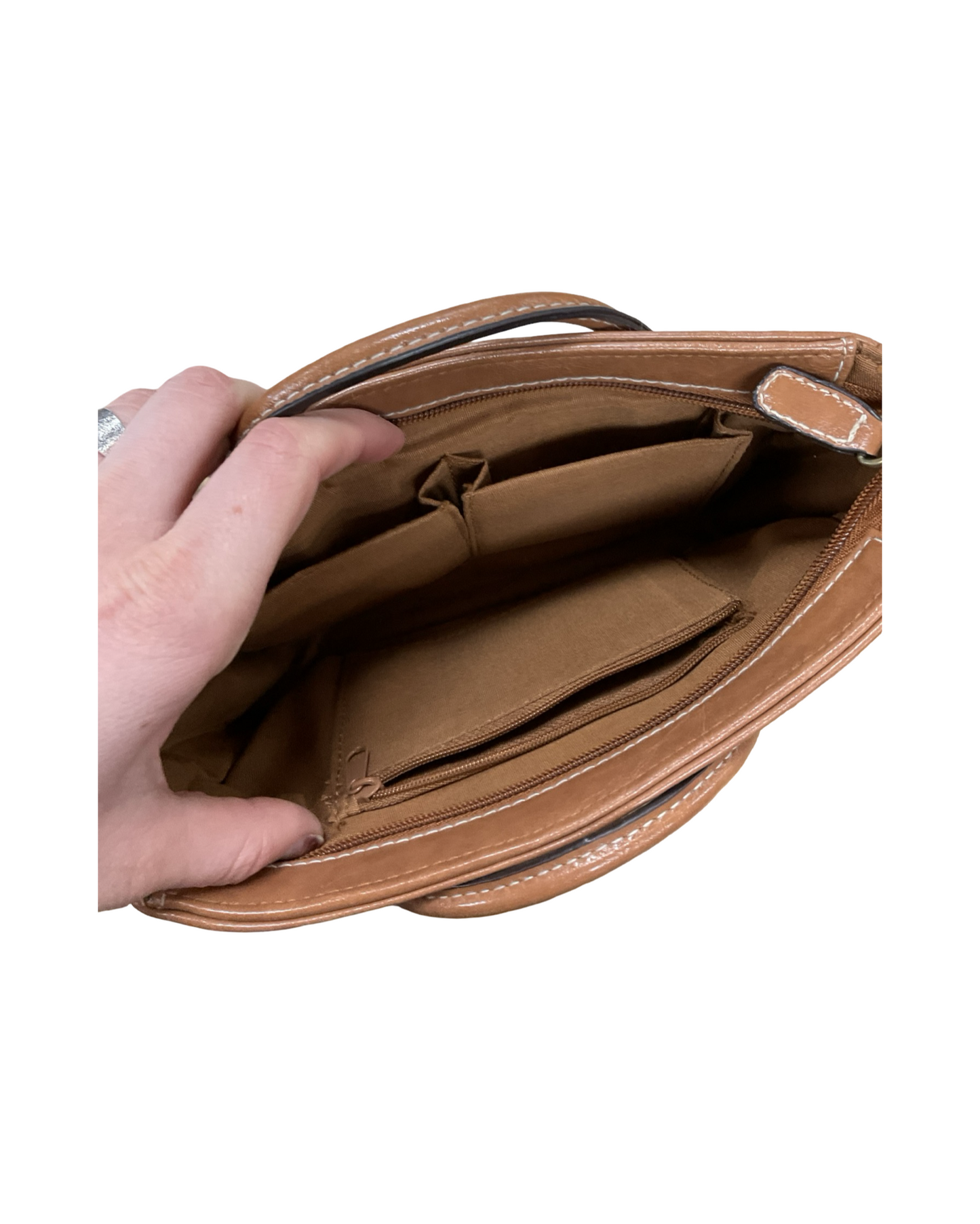 Handbag By Rosetti In Brown, Size:Small