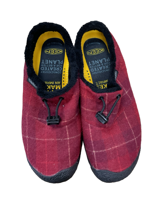 Shoes Flats By Keen In Red, Size:6.5