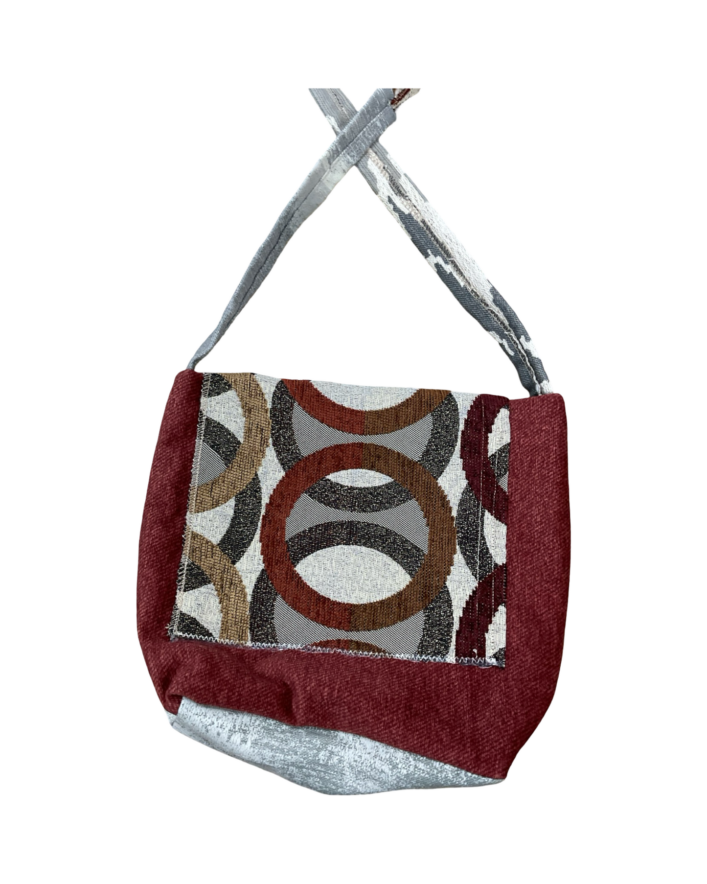 Handbag By Clothes Mentor In Multi, Size:Medium