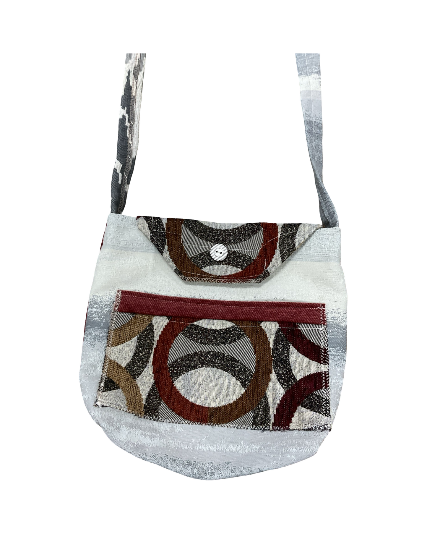 Handbag By Clothes Mentor In Multi, Size:Medium