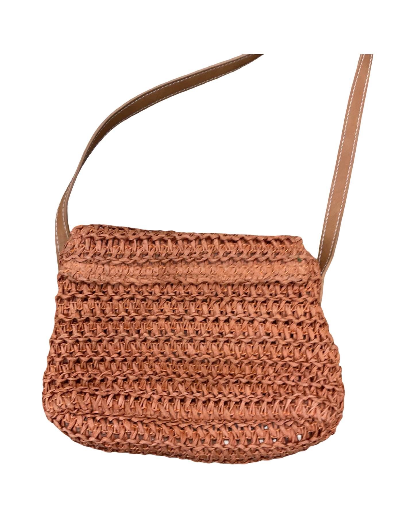 Handbag By Universal Thread In Orange, Size:Small