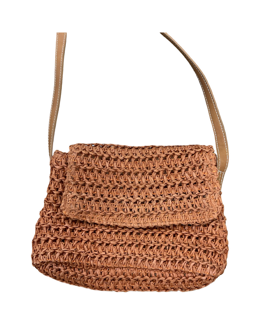 Handbag By Universal Thread In Orange, Size:Small