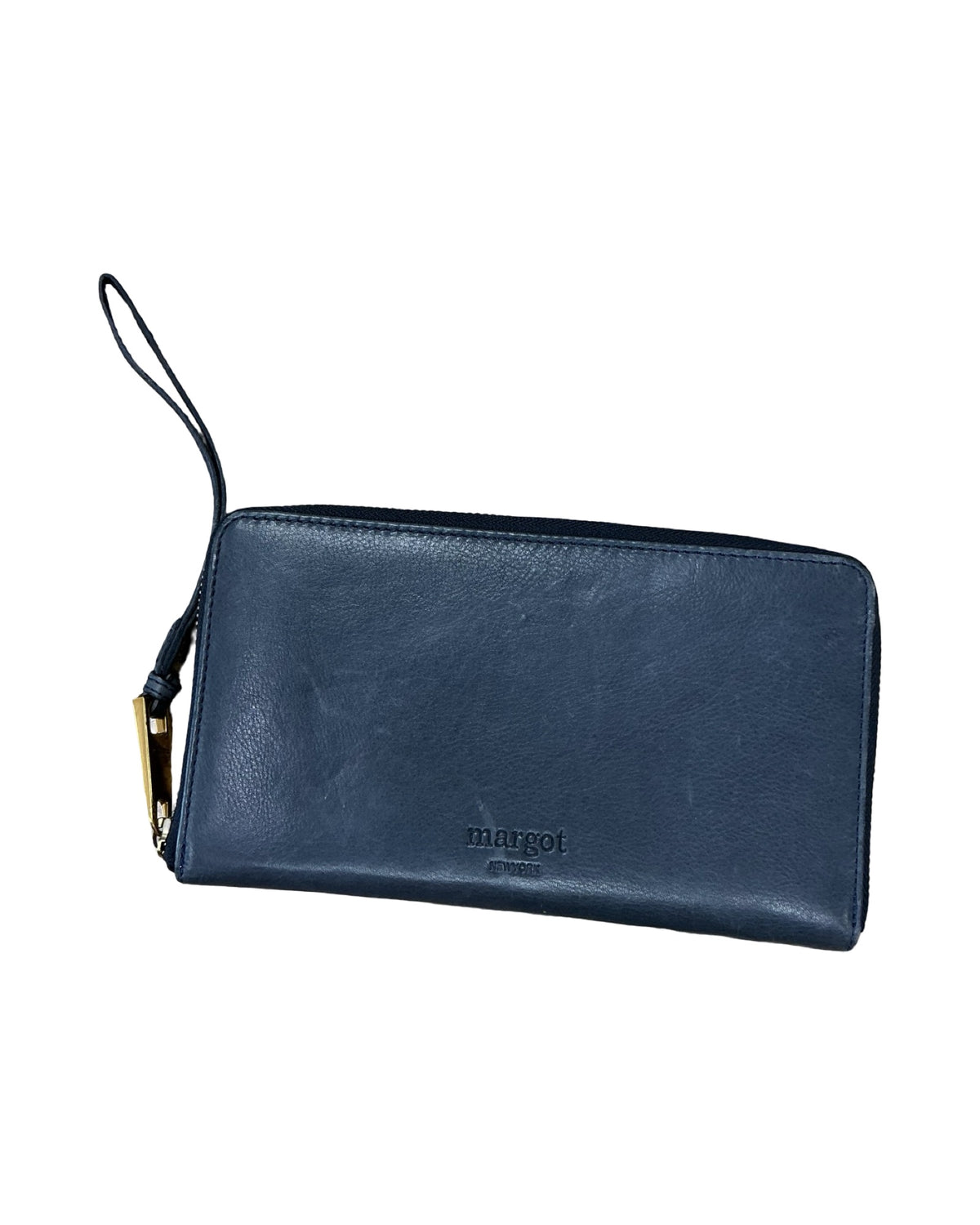 Wallet By Margot In Navy, Size:Medium
