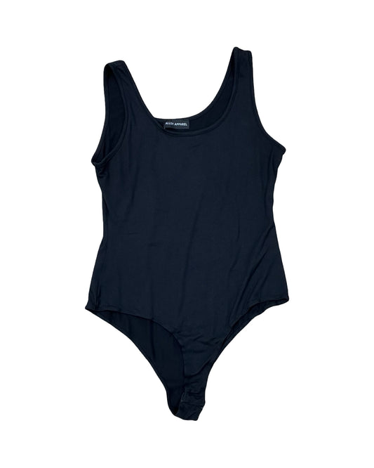 Bodysuit By Clothes Mentor In Black, Size:M