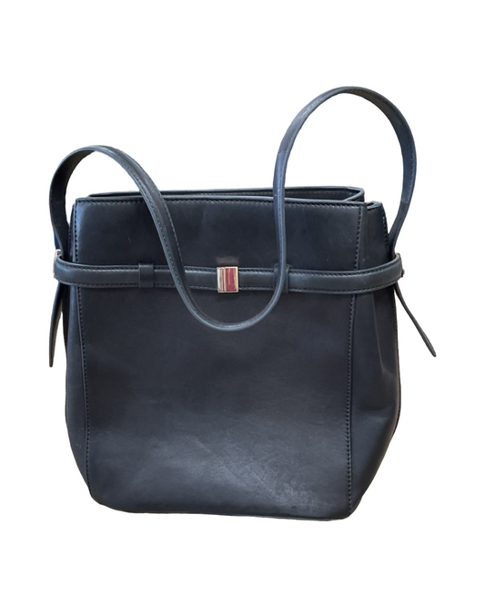 Handbag By Clothes Mentor In Black, Size:Medium