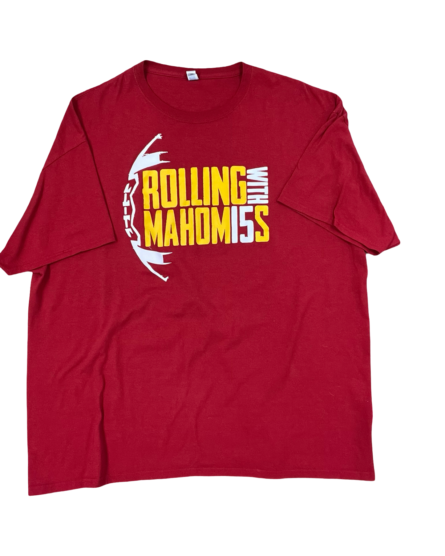 Top Ss By Jerzees In Red, Size:3X