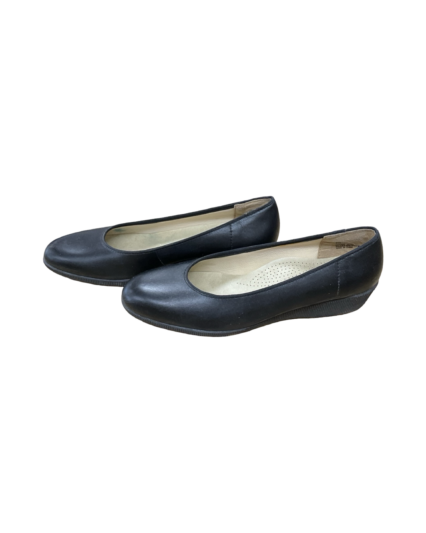 Shoes Flats By Softspots In Black, Size:11