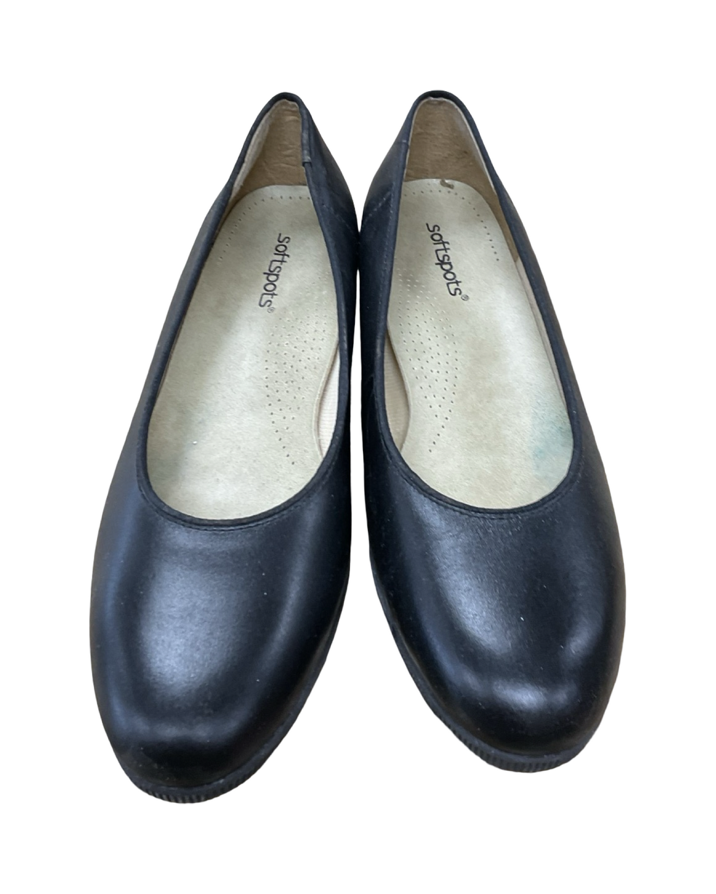 Shoes Flats By Softspots In Black, Size:11