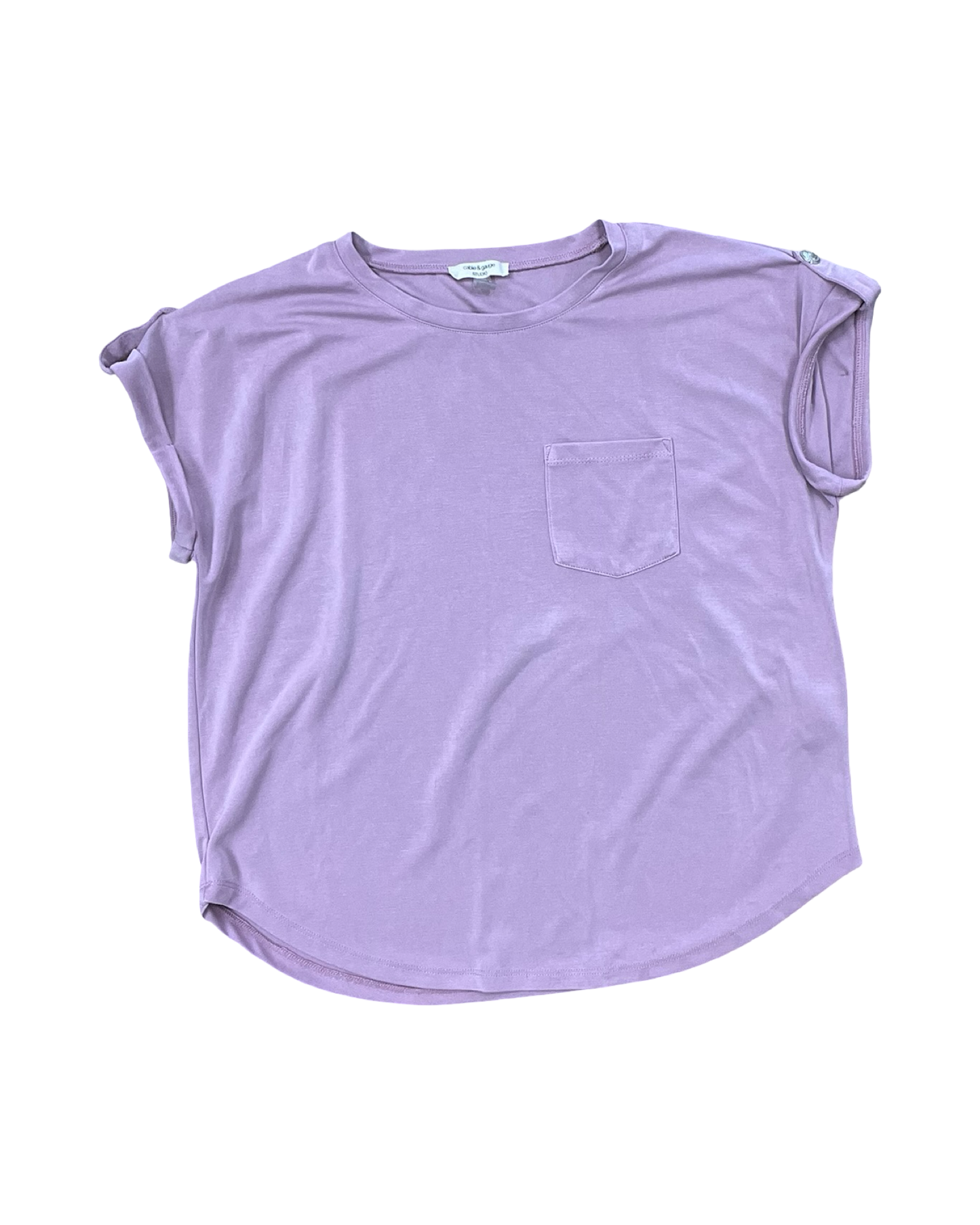 Top Ss By Cable And Gauge In Purple, Size:M