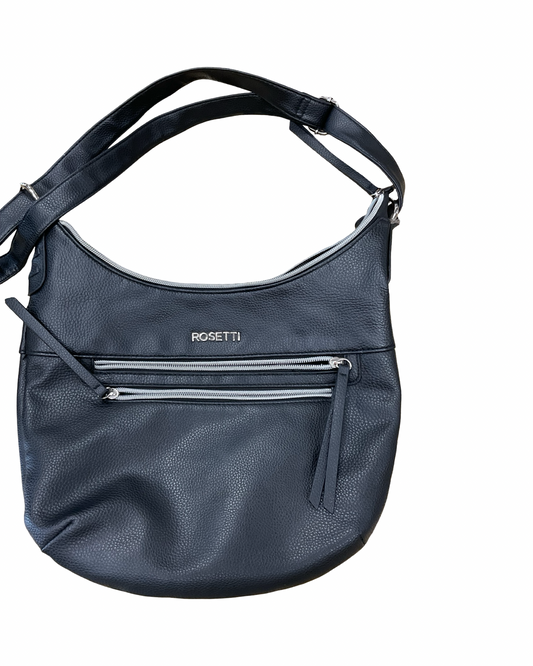 Handbag By Rosetti In Black, Size:Medium