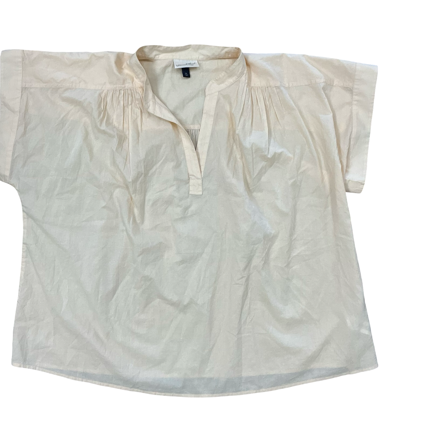 Top Ss By Universal Thread In Peach, Size:1X