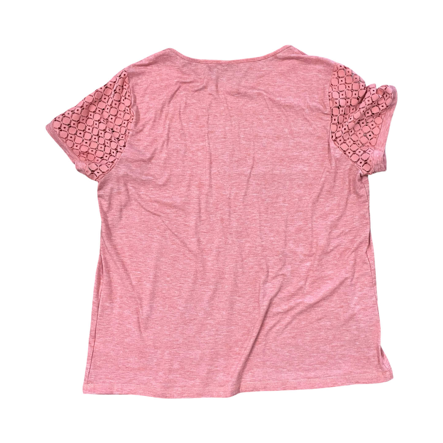 Top Ss By Automet In Pink, Size:2X