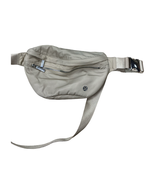 Belt Bag By Lululemon In Tan, Size:Medium