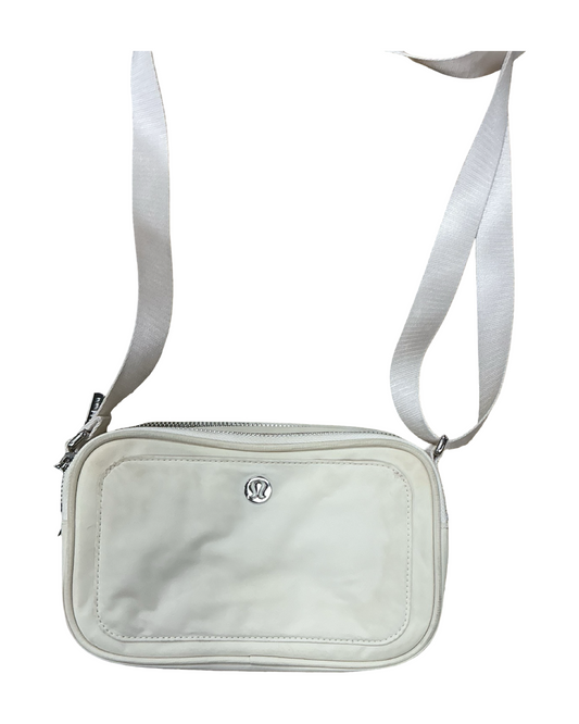 Belt Bag By Lululemon In Cream, Size:Medium