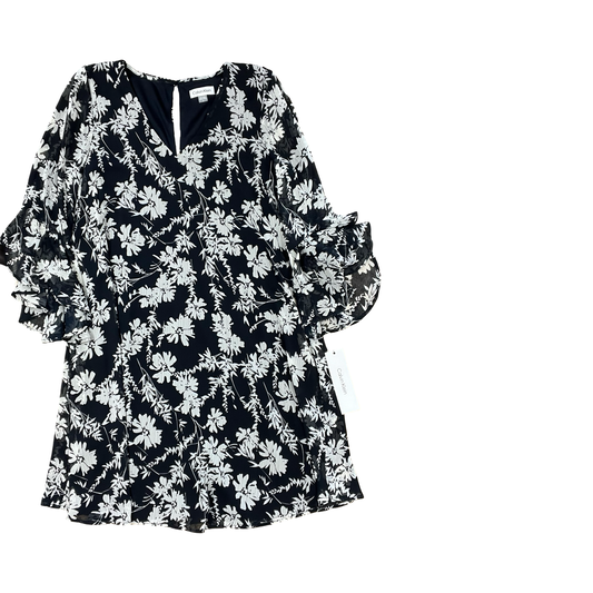 Dress Party Short By Calvin Klein In Black, Size:S