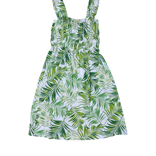 Dress Casual Short By Barbour In Green & White, Size:S