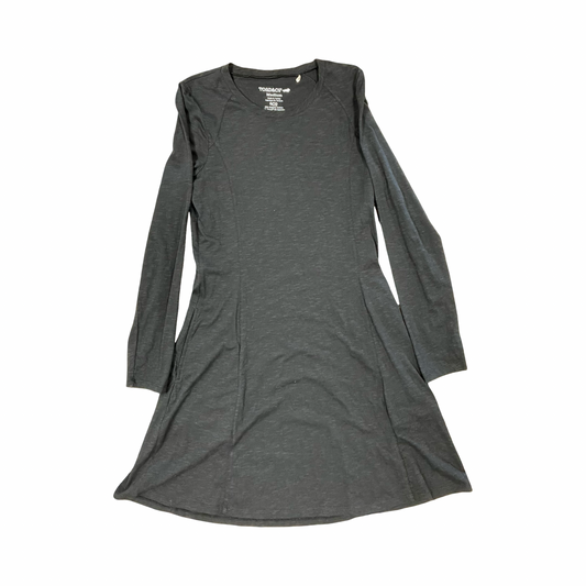 Dress Casual Midi By Toad & Co In Black, Size:M