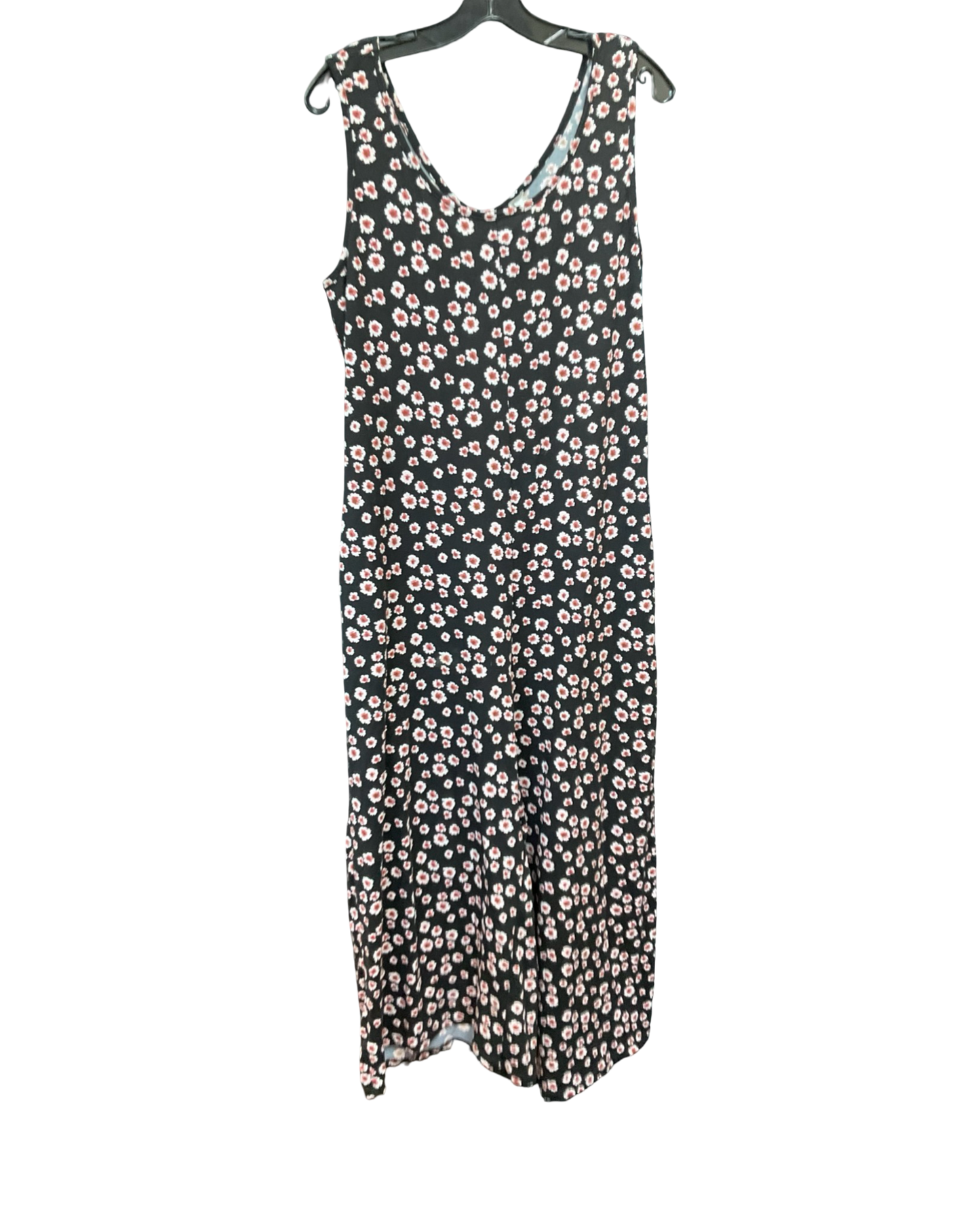 Jumpsuit By Acting Pro In Black & Pink, Size:M