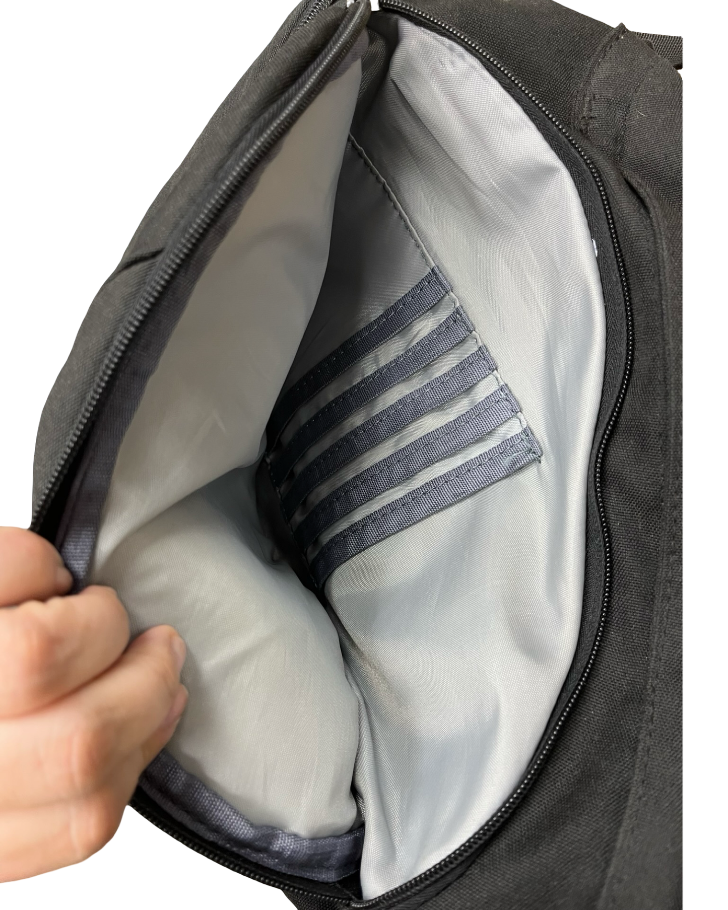 Backpack By Clothes Mentor In Black, Size:Medium