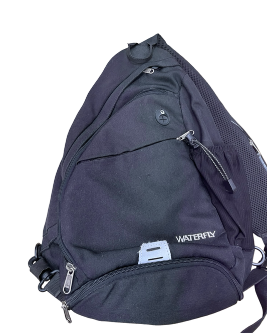 Backpack By Clothes Mentor In Black, Size:Medium