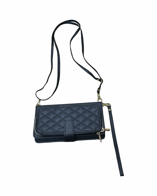 Crossbody By Clothes Mentor In Black, Size:Small