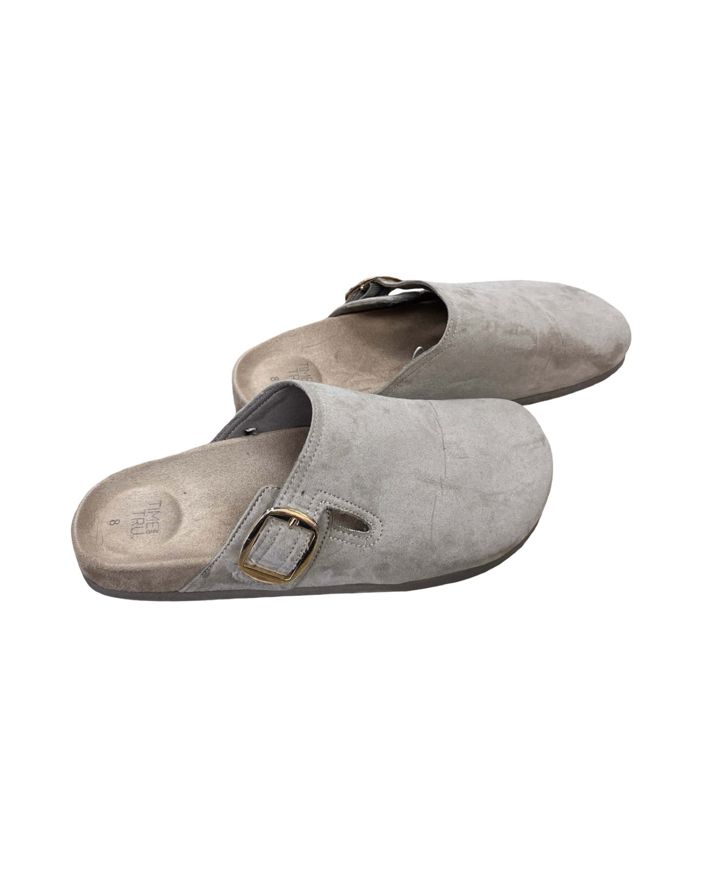 Shoes Flats By Time And Tru In Beige, Size:8