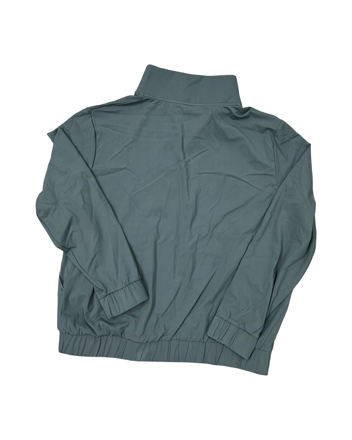 Athletic Jacket By Members Mark In Green, Size:M