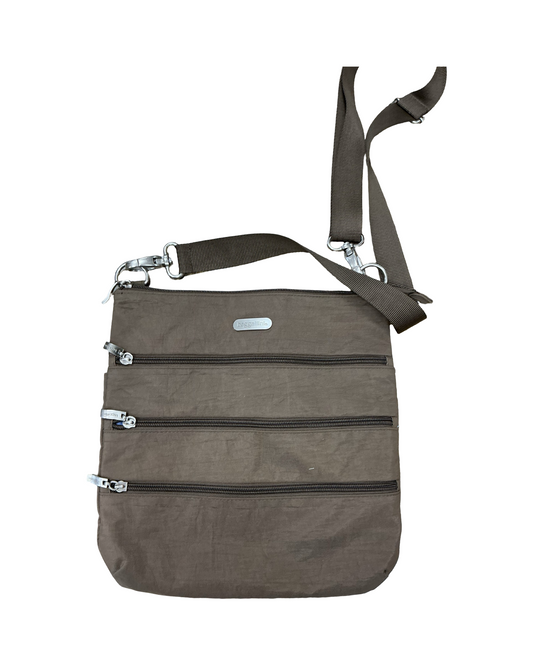 Crossbody By Baggallini In Brown, Size:Medium