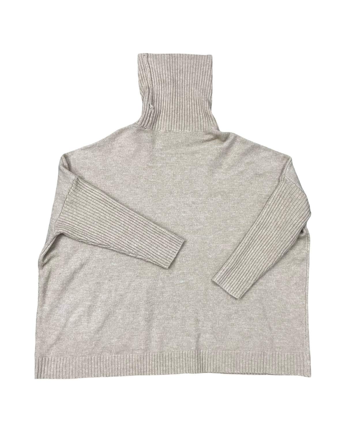 Sweater By Workshop In Tan, Size:S
