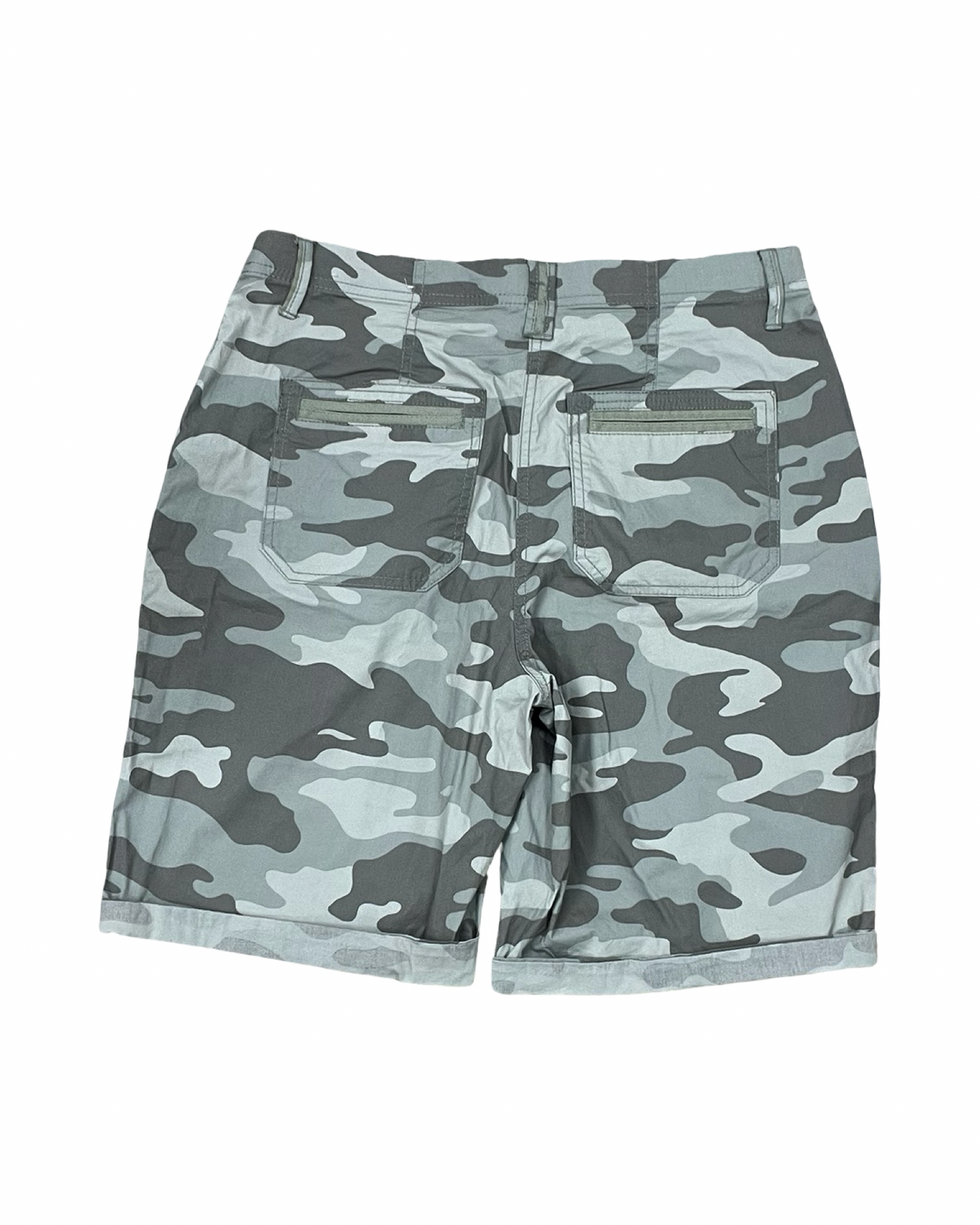 Shorts By Chicos In Camouflage Print, Size:8