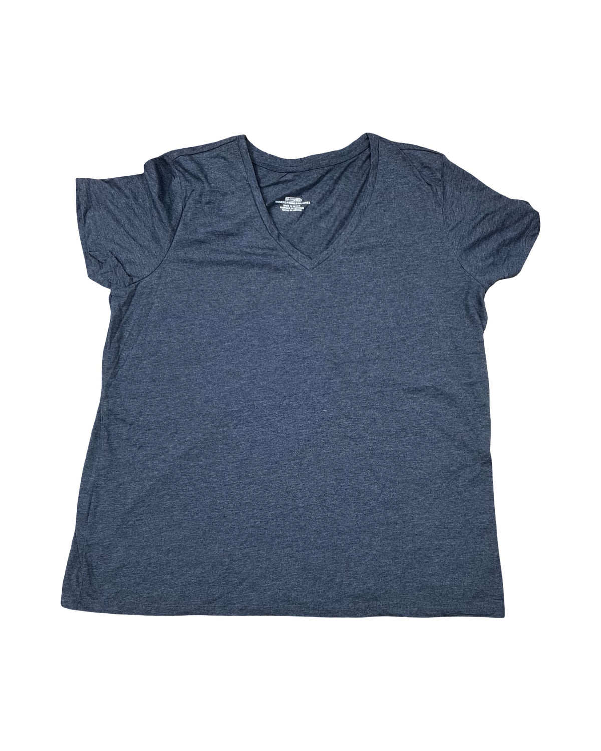 Top Ss Basic By Clothes Mentor In Blue, Size:3X