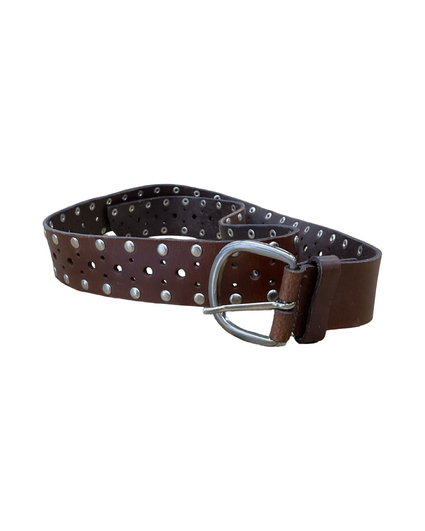 Belt Leather By Clothes Mentor In Brown