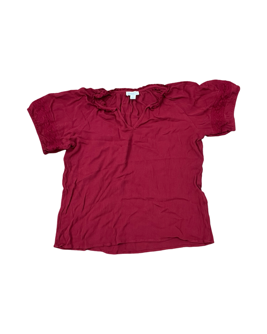 Top Ss By Market & Spruce In Red, Size:L