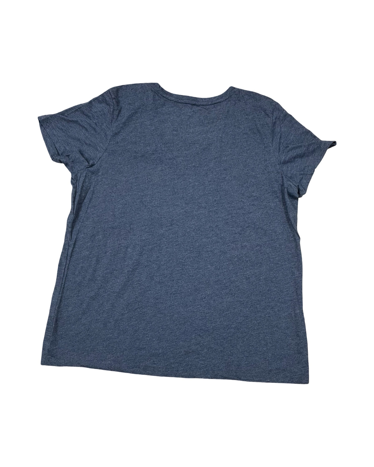 Top Ss Basic By Clothes Mentor In Blue, Size:3X