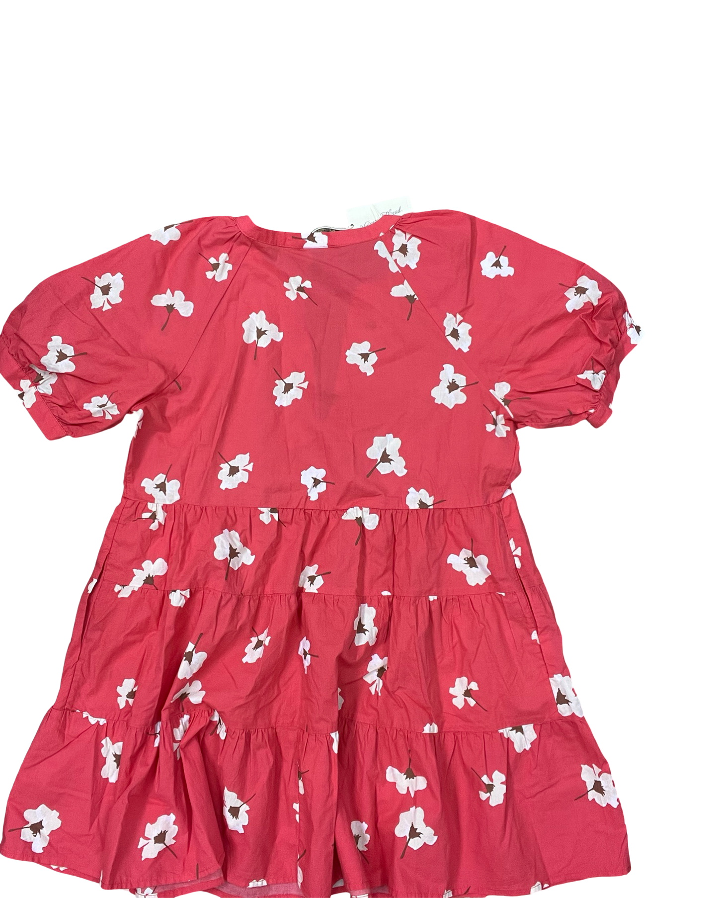 Dress Casual Midi By Universal Thread In Pink, Size:L