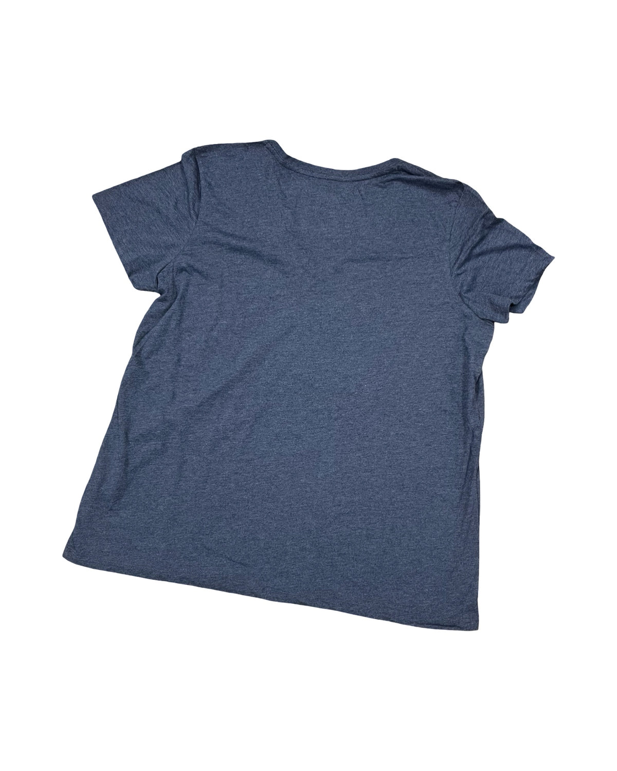 Top Ss Basic By Clothes Mentor In Blue, Size:3X