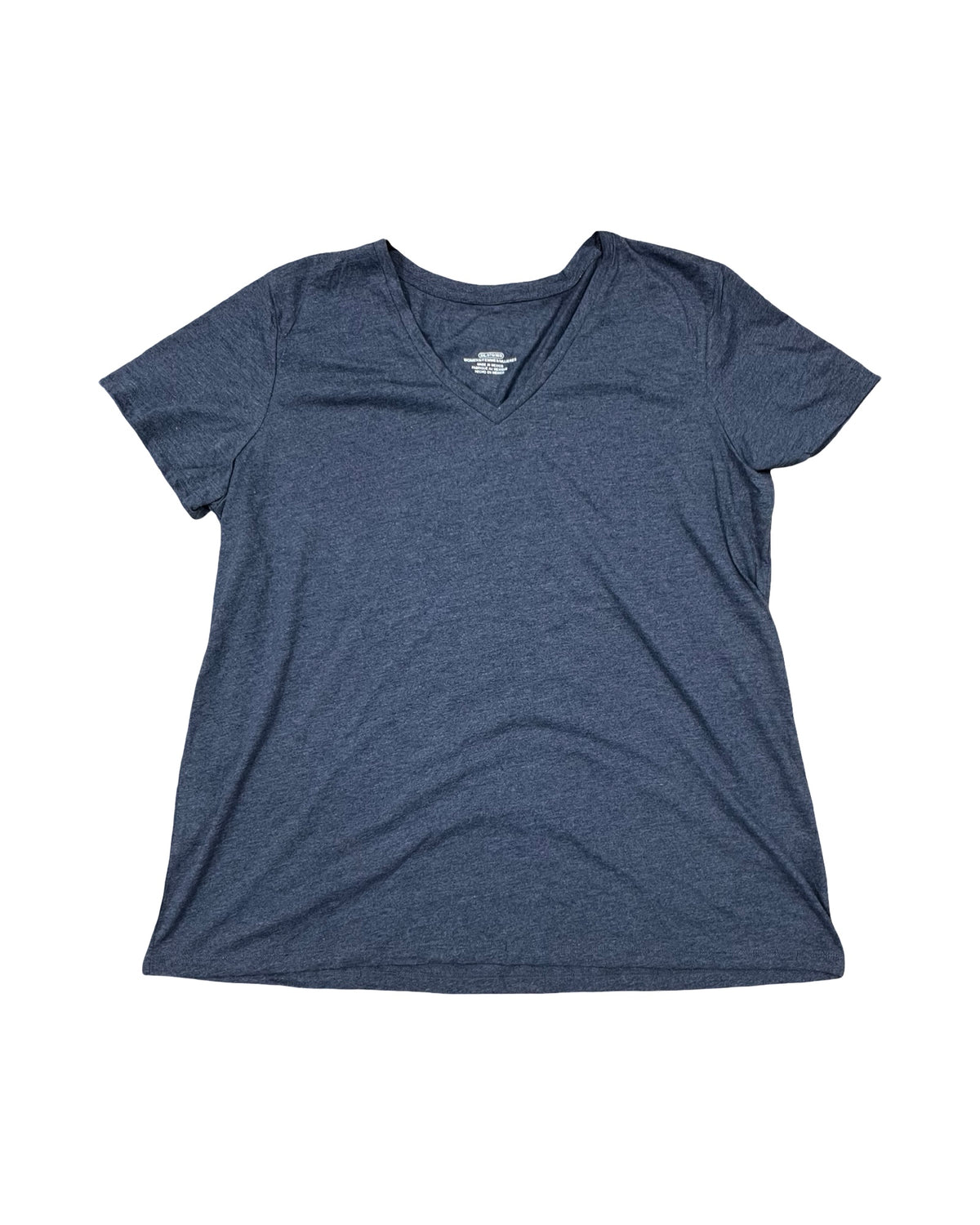 Top Ss Basic By Clothes Mentor In Blue, Size:3X