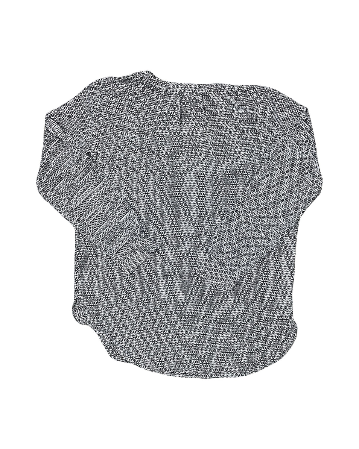 Top Ls By Loft In Black & White, Size:M