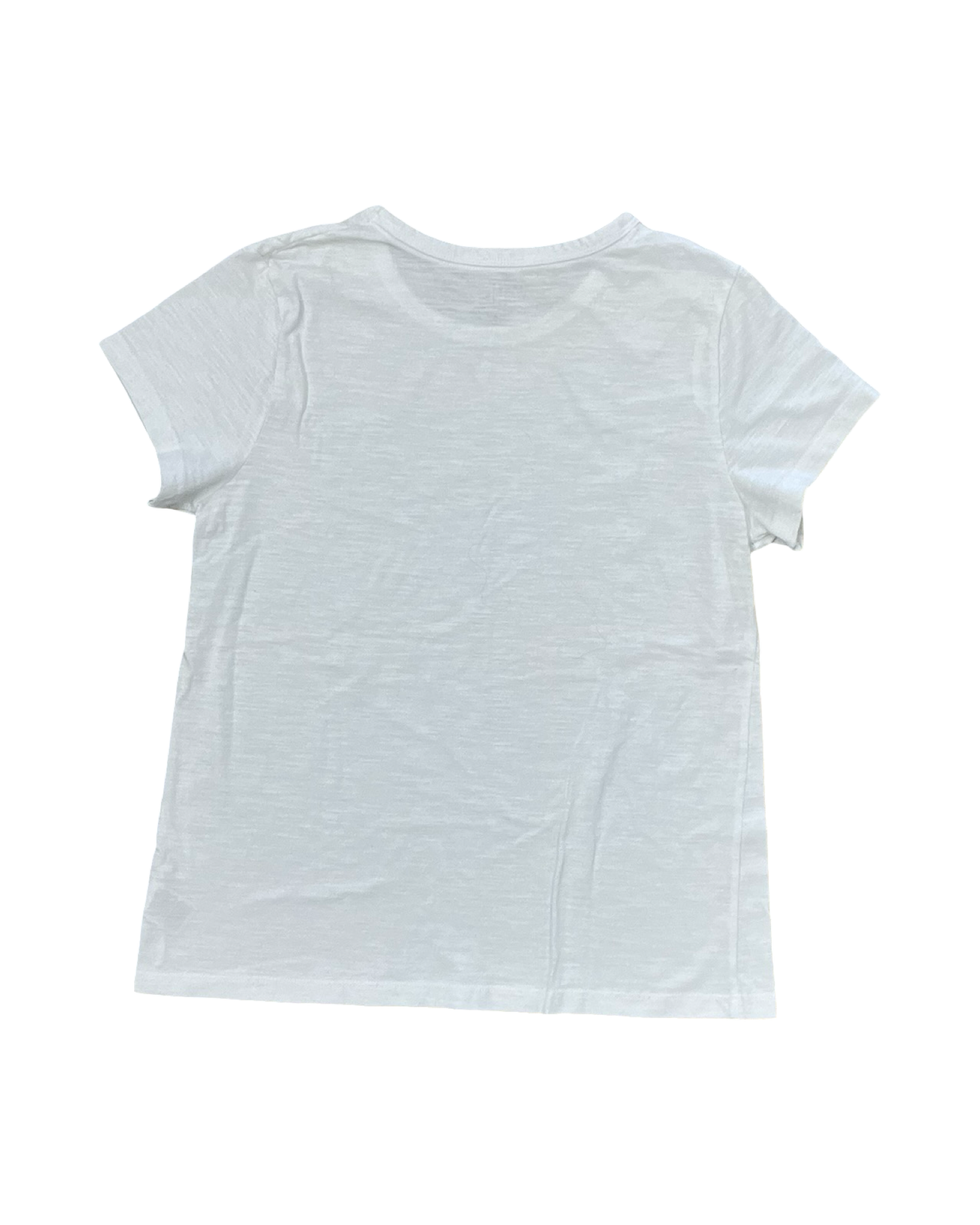 Top Ss Basic By Time And Tru In White, Size:S