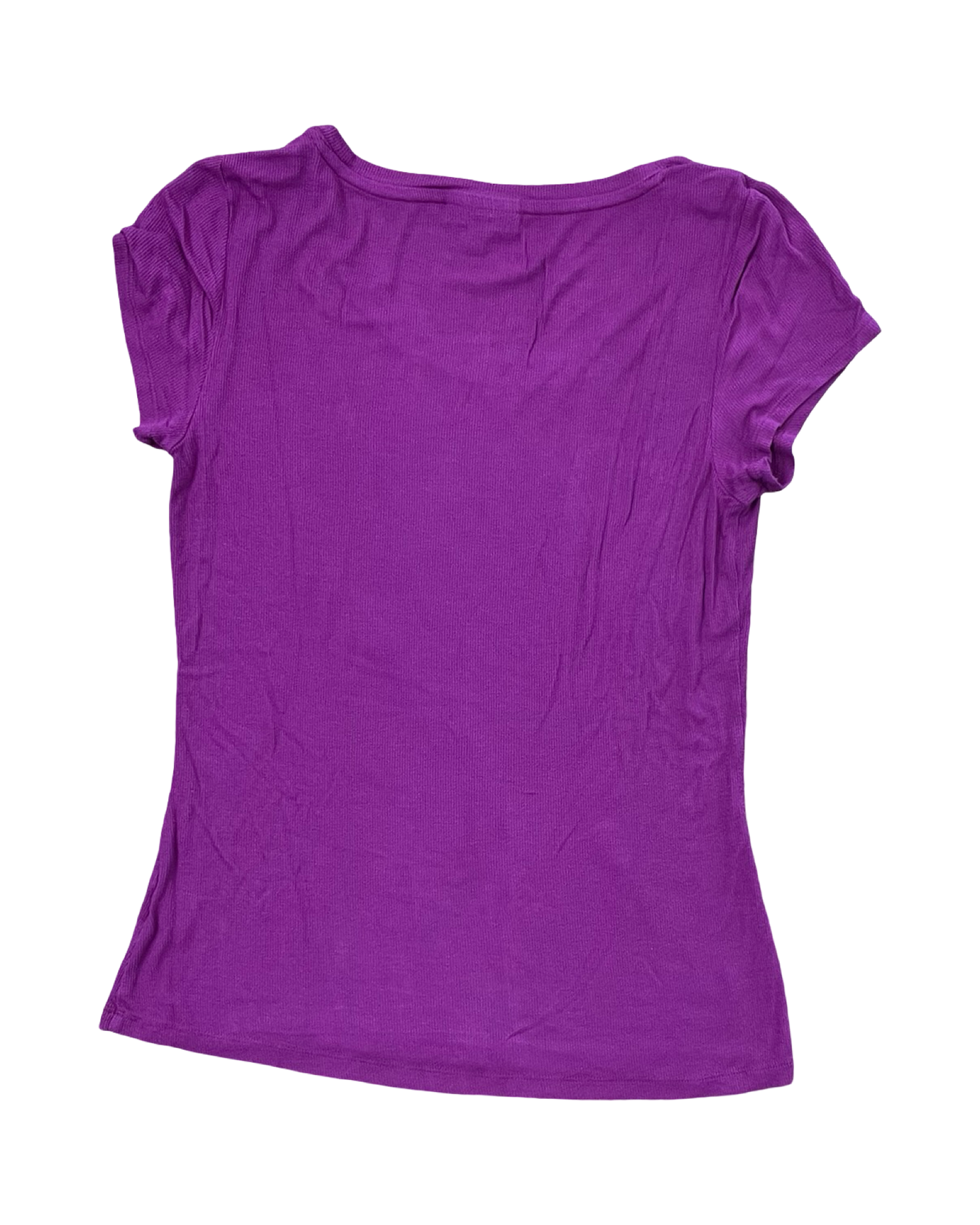 Top Ss By Apt 9 In Purple, Size:M