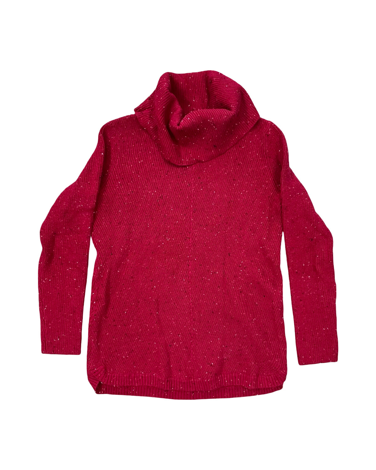 Sweater By Talbots In Red, Size:S