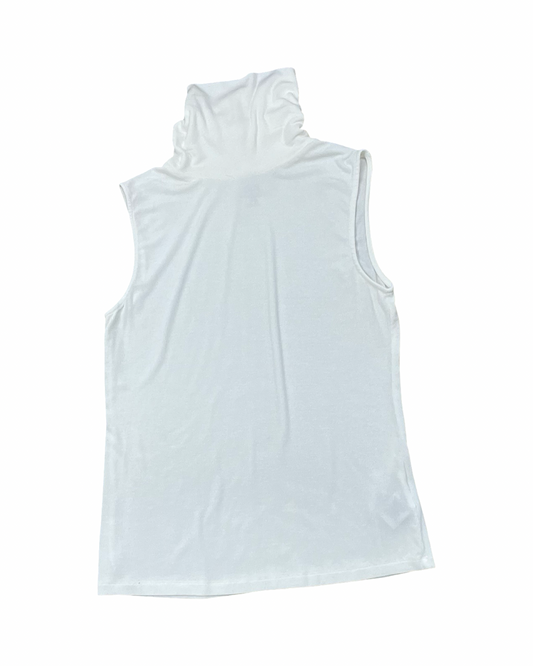 Top Sleeveless By Magaschoni In Cream, Size:M