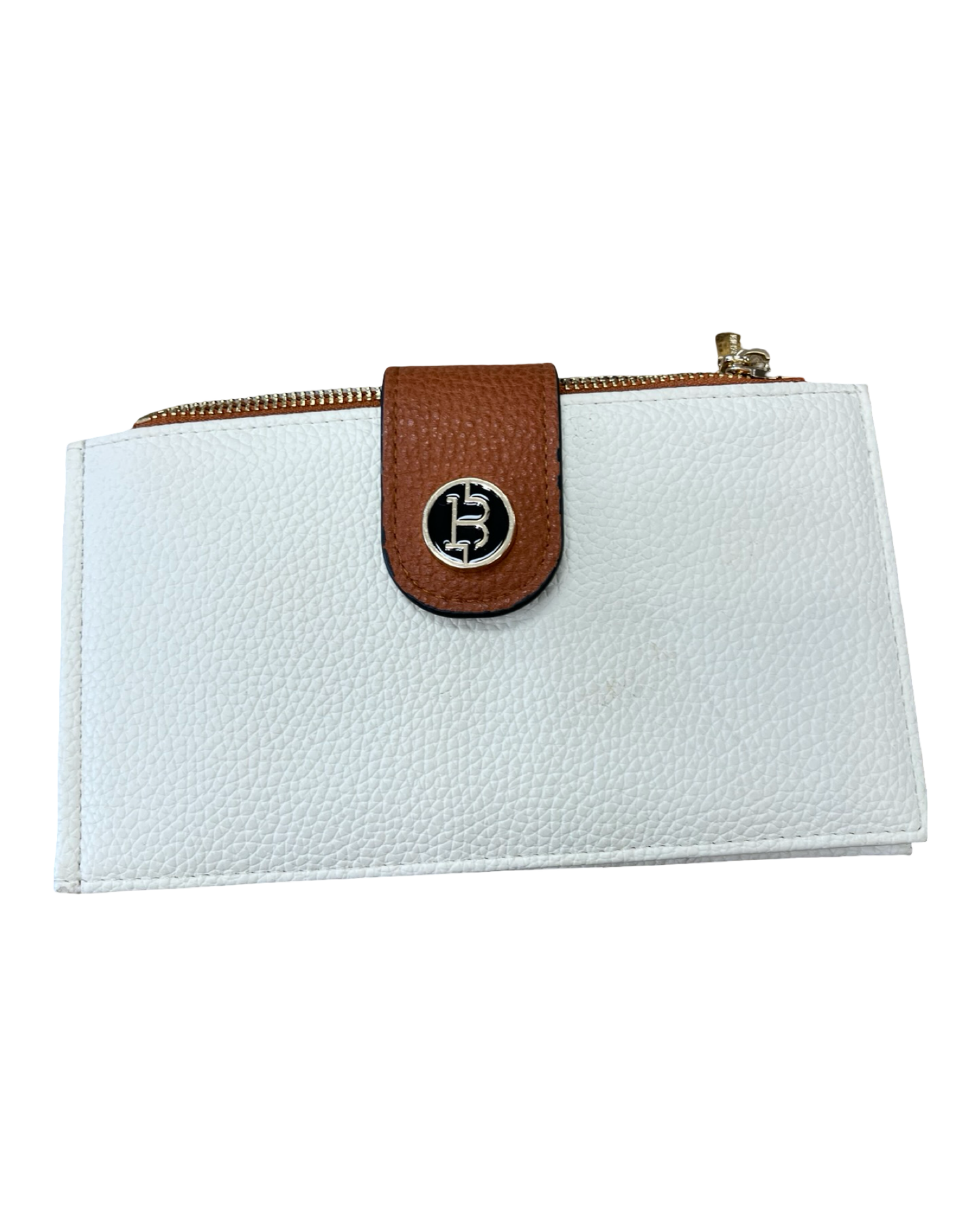 Wallet By Clothes Mentor In Cream, Size:Medium