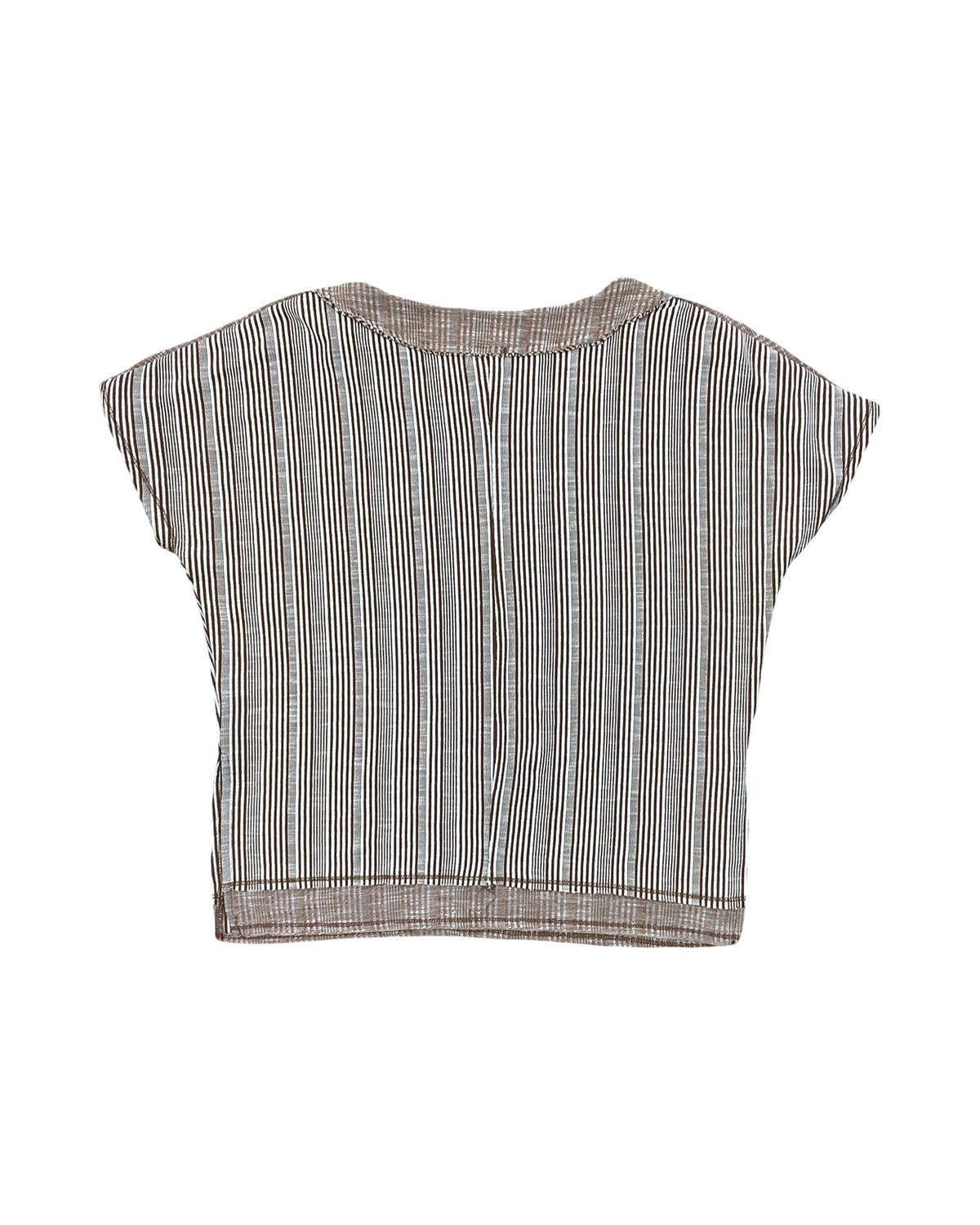 Top Ss By Bke In Brown, Size:S