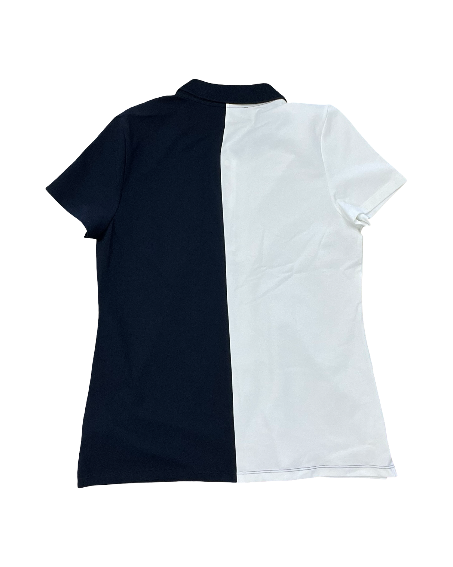 Top Ss By Tommy Hilfiger In Blue & White, Size:L