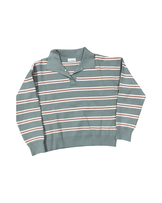 Sweater By Be Cool In Green, Size:M