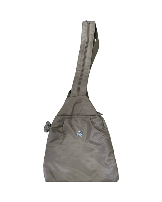 Crossbody By Clothes Mentor In Tan, Size:Small
